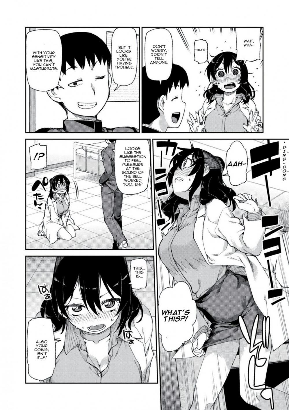 Hentai Manga Comic-The Secret Desire (After Hypnosis)-Read-12